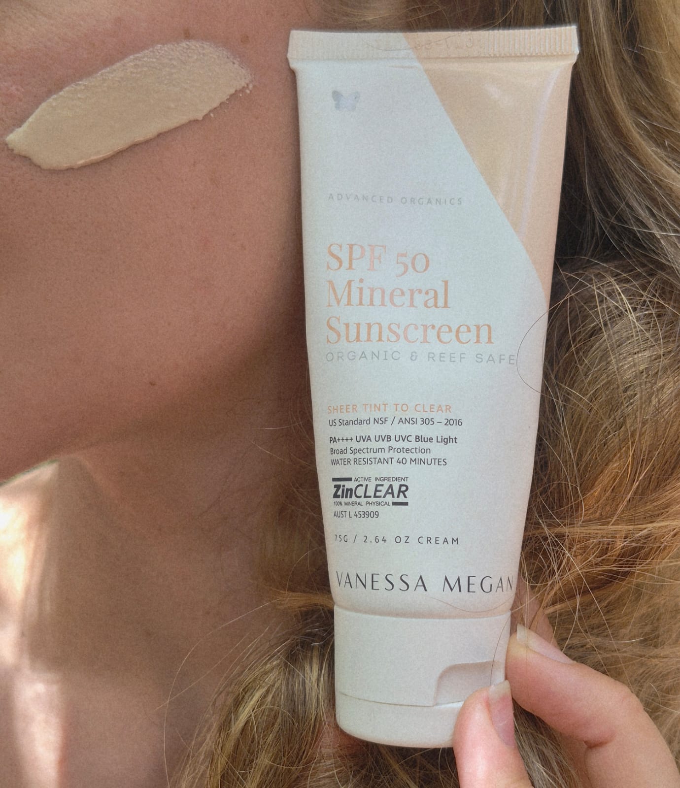 SPF protection for harsh sun