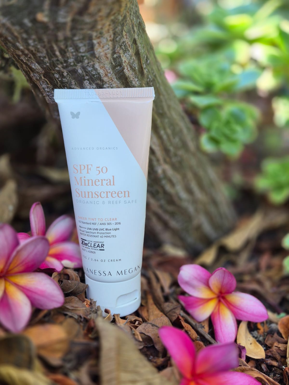 SPF protection for harsh sun